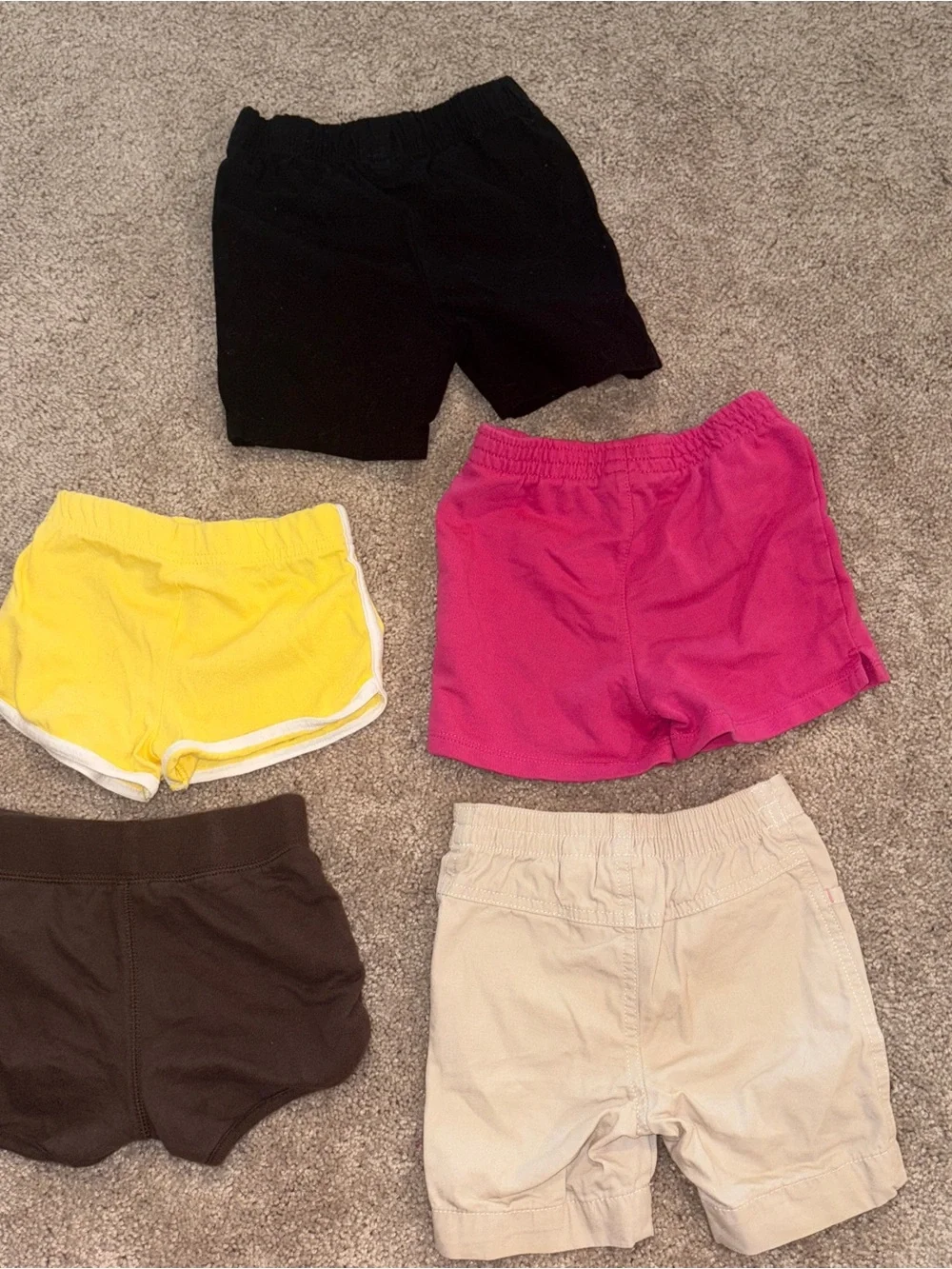 Girl’s Shorts Bundle - 2T/24M